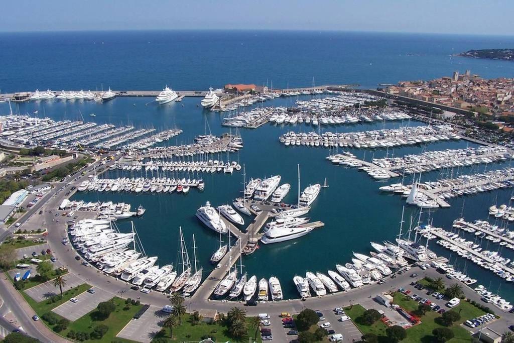 דירות Le Provencal - Center Old Antibes 1Br Flat With Ac, Wifi מראה חיצוני תמונה