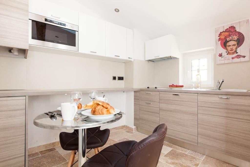 דירות Le Provencal - Center Old Antibes 1Br Flat With Ac, Wifi מראה חיצוני תמונה