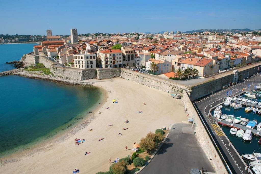 דירות Le Provencal - Center Old Antibes 1Br Flat With Ac, Wifi מראה חיצוני תמונה